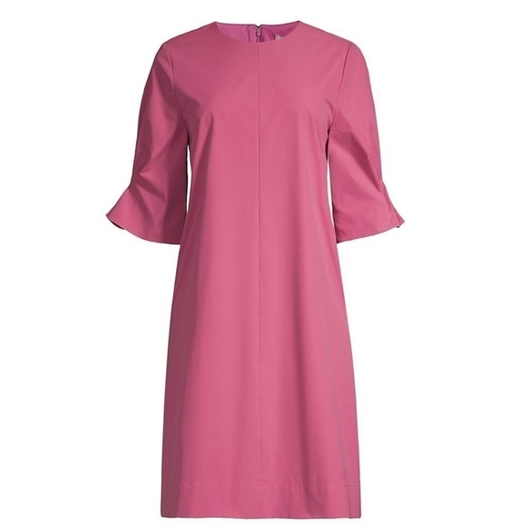 NWT Kay Unger Daytime Linda Sheath Dress Berry Sorbet - Size 8 - Picture 2 of 8